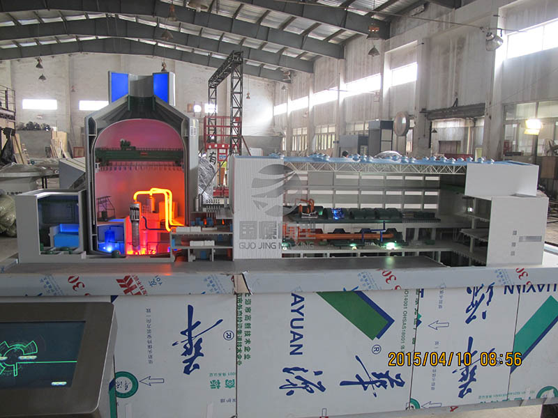 沅江市工业模型
