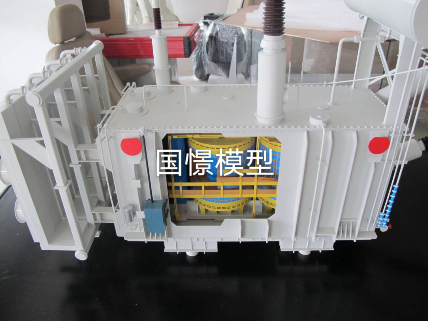 沅江市机械模型