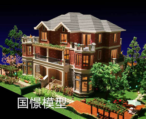 沅江市建筑模型