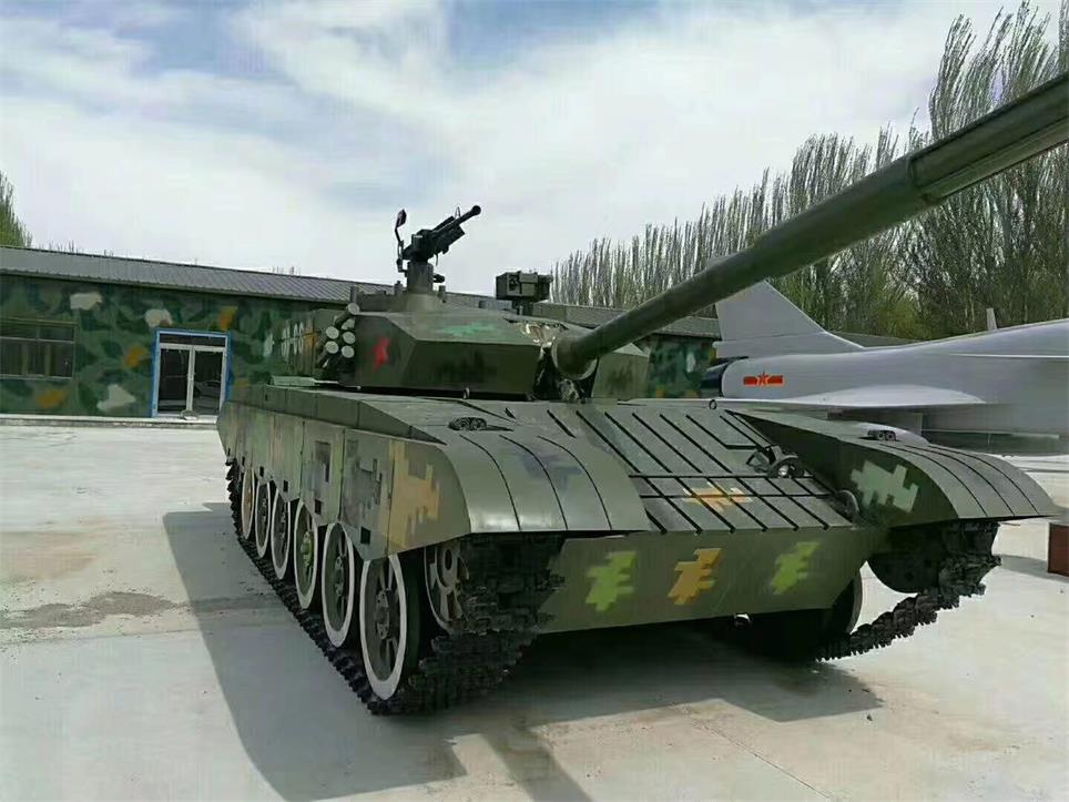 沅江市坦克模型